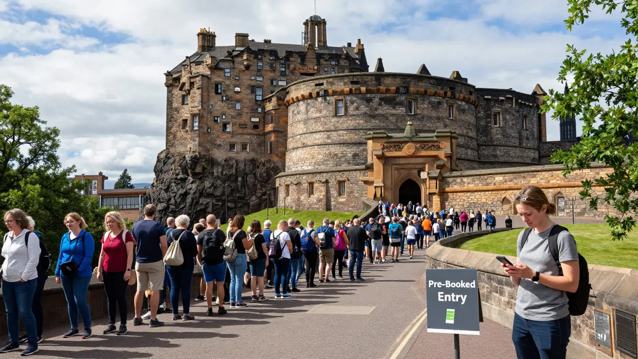Booking Edinburgh Attractions: Skip-the-Line Tickets and Fast-Track Options for 2026