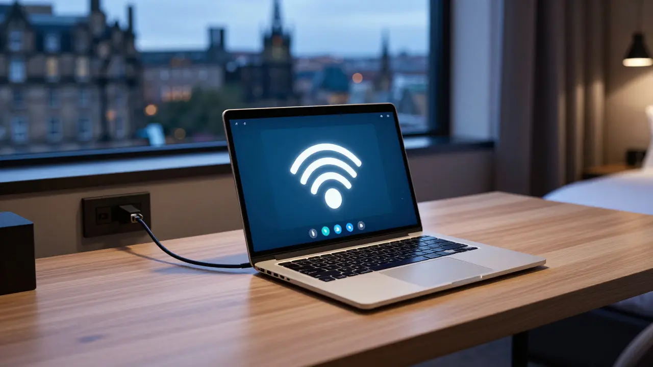 Business Hotels in Scotland: Wi-Fi, Meeting Rooms, and Access Guide