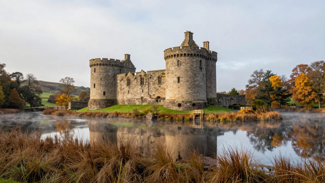 Caerlaverock Castle Guide: Triangular Fortress, Wetlands & Visitor Tips