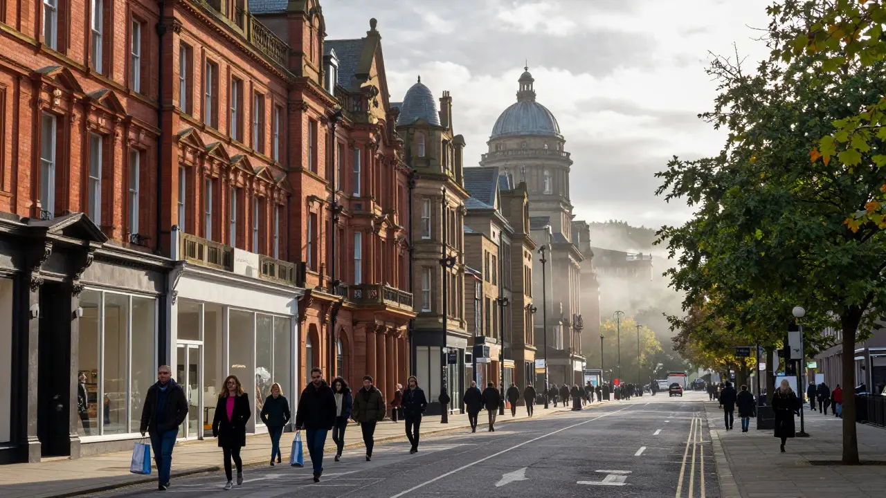 Glasgow City Centre Hotels: Best Locations for Walking and Attractions
