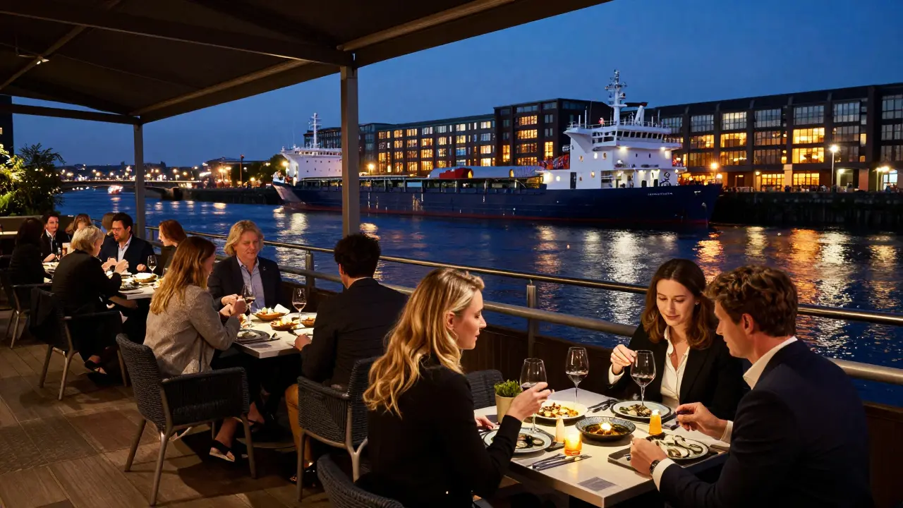 Glasgow Food Neighborhoods: Finnieston, West End, and Merchant City