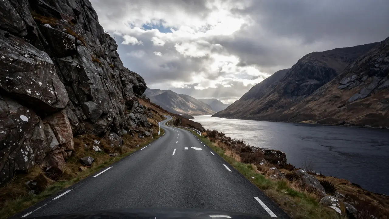 Glen Etive Drive: A Complete Guide to the Narrow Single-Track Road, Deer Safety, and Best Scenic Stops