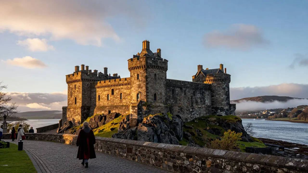 Mary Queen of Scots Trail: Castles and Palaces to Visit