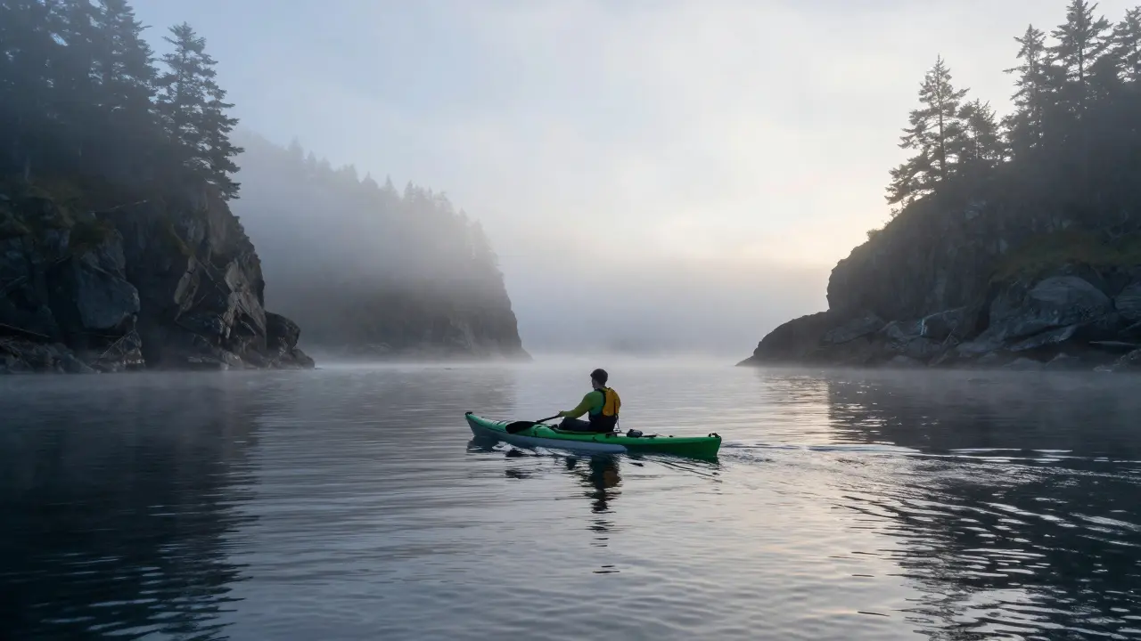 Sea Kayaking on the West Coast: Mastering Tides, Weather, and Choosing Tours