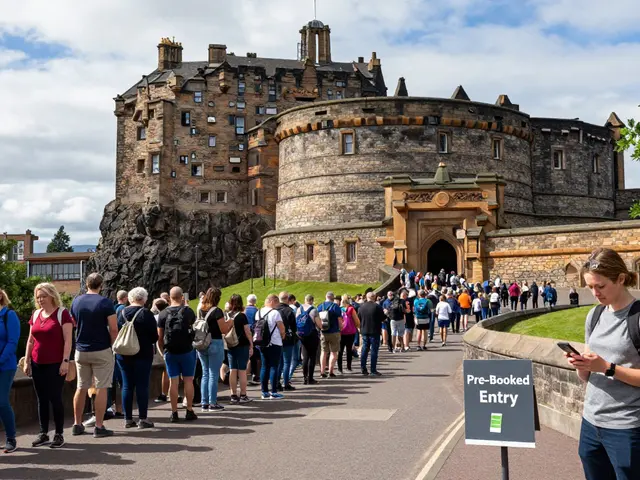 Booking Edinburgh Attractions: Skip-the-Line Tickets and Fast-Track Options for 2026