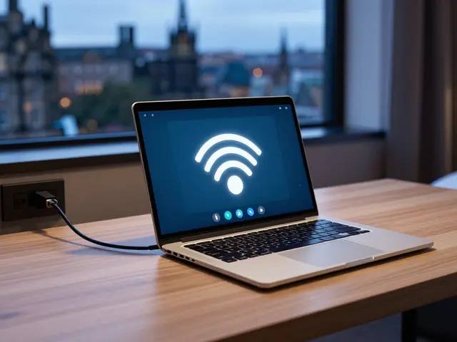 Business Hotels in Scotland: Wi-Fi, Meeting Rooms, and Access Guide