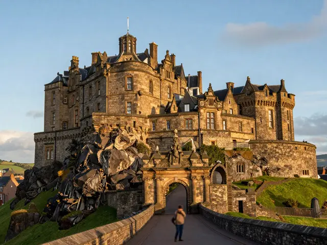 Castle Day Trips from Edinburgh: Itineraries and Public Transport
