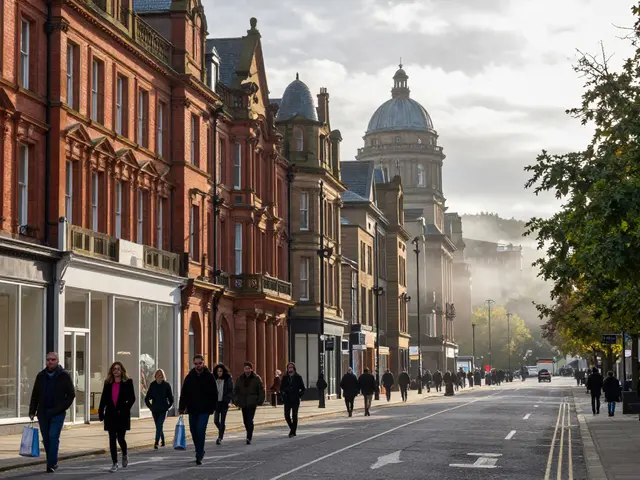 Glasgow City Centre Hotels: Best Locations for Walking and Attractions