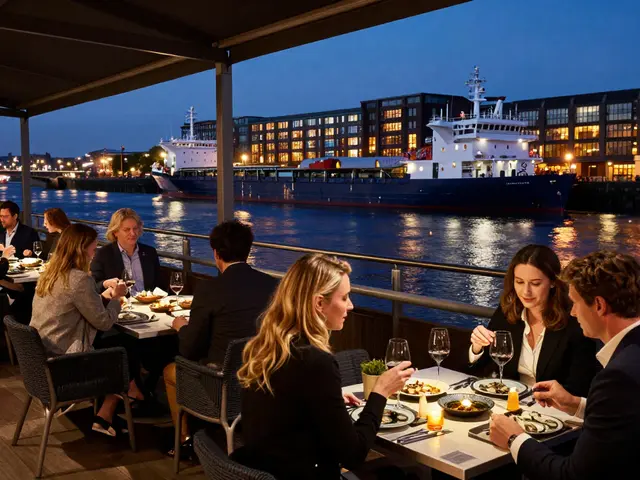 Glasgow Food Neighborhoods: Finnieston, West End, and Merchant City