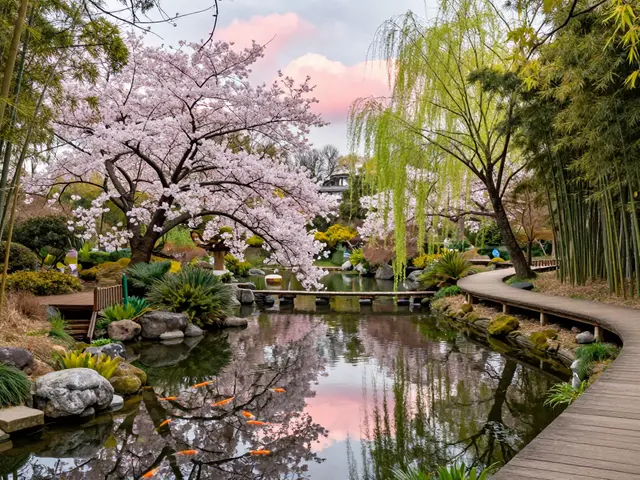Lauriston Castle Gardens: The Best Japanese Garden Near Edinburgh