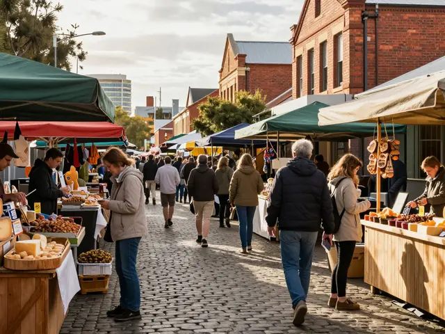 Perth Winter Festival Guide: Markets, Lights, and Ice Rinks in Western Australia