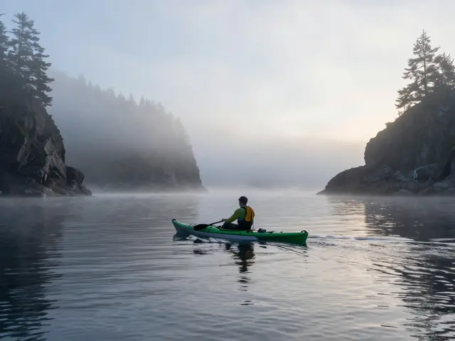 Sea Kayaking on the West Coast: Mastering Tides, Weather, and Choosing Tours