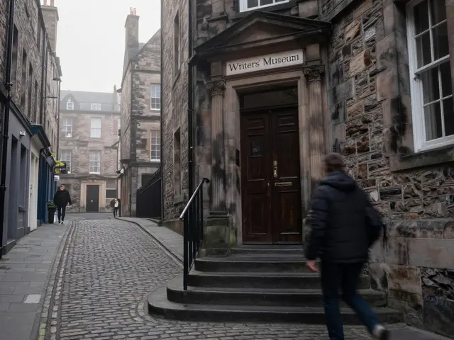 Writers’ Museum Edinburgh: A Guide to Burns, Scott, and Stevenson Exhibits