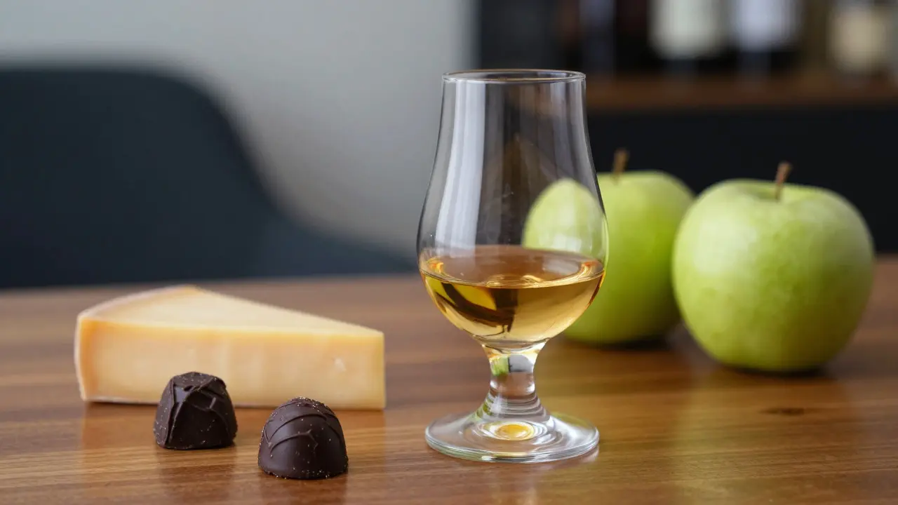 Whisky tasting with cheese and chocolate pairings