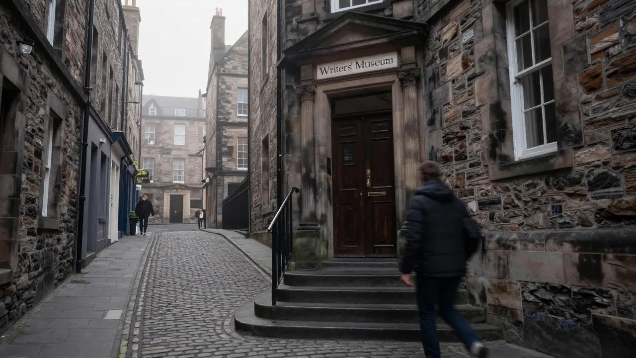 Writers’ Museum Edinburgh: A Guide to Burns, Scott, and Stevenson Exhibits