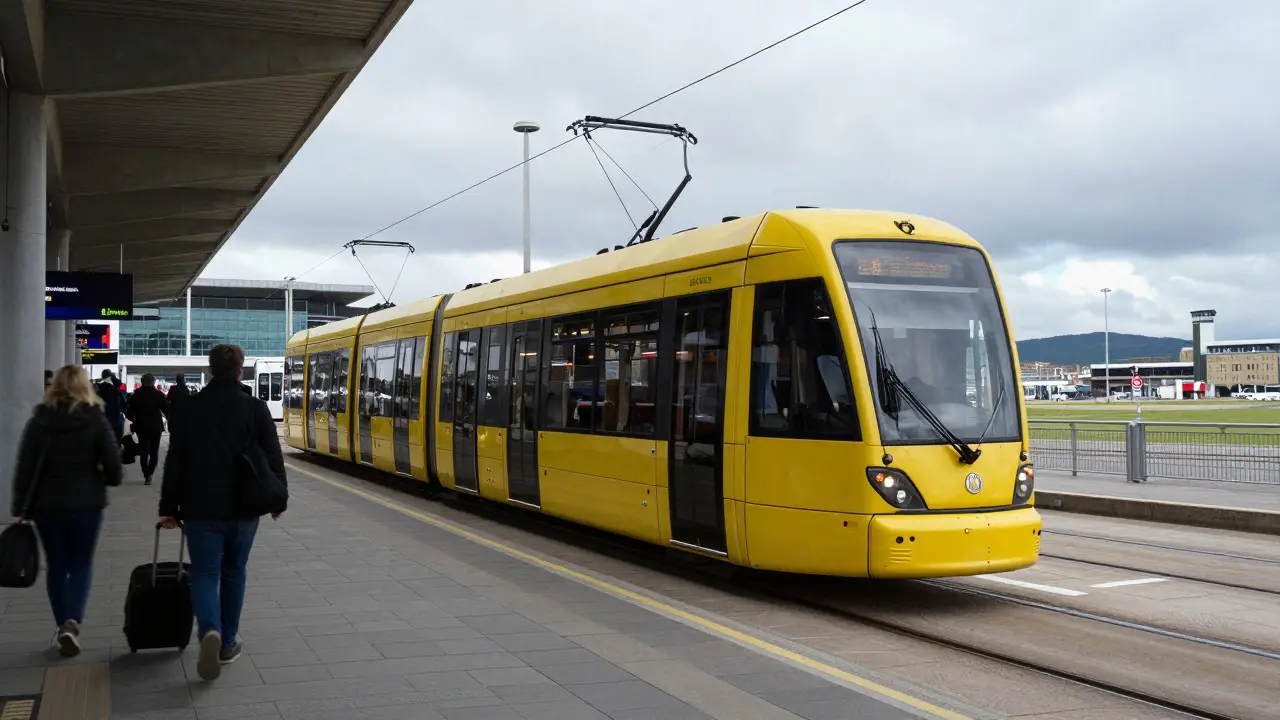 Edinburgh Airport Transfers: Tram, Bus, Taxi, and Private Shuttle Guide