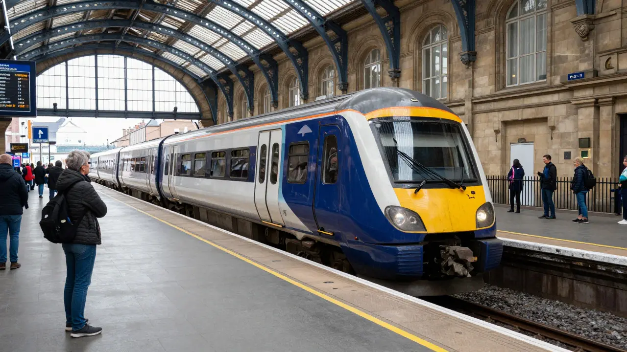 Edinburgh Day Trips by Train: North Berwick, Falkirk, and Stirling Guide