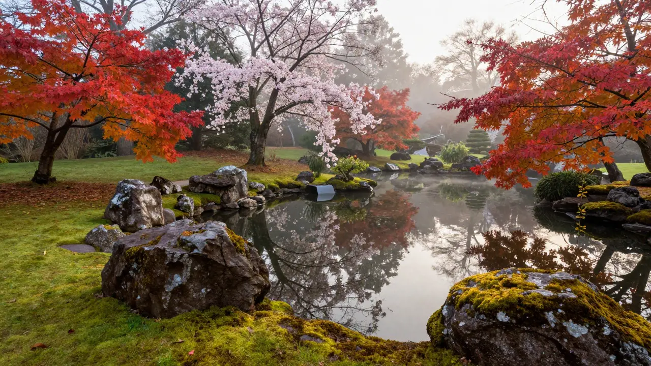 Japanese Gardens in Scotland: Authentic Designs and Where to Visit