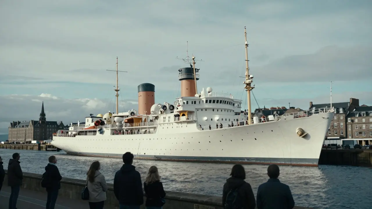 Royal Yacht Britannia Edinburgh: Tickets, Highlights, and How to Visit