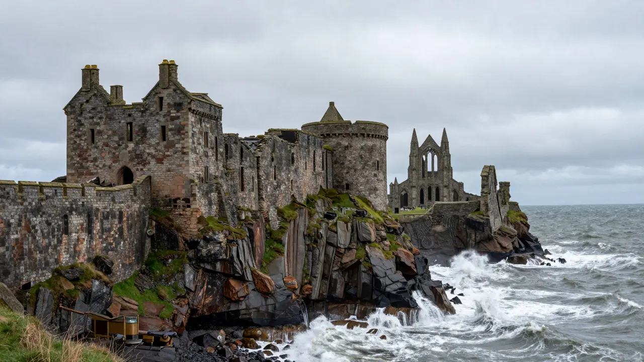 St Andrews Castle and Cathedral: A Complete Guide to Ruins, Tunnels, and Coastal History