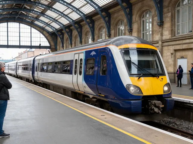 Edinburgh Day Trips by Train: North Berwick, Falkirk, and Stirling Guide