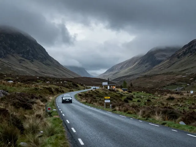 Fuel and EV Charging in Scotland: Locations, Apps, and Payment Tips