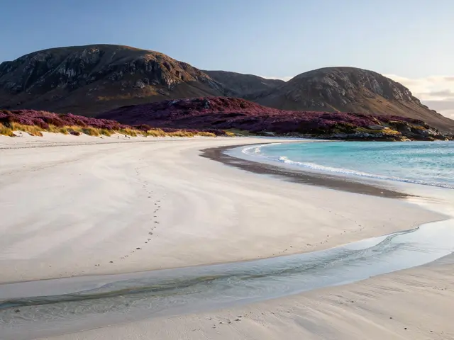 Scottish Beaches Guide: From White Sands to Black Volcanic Shores