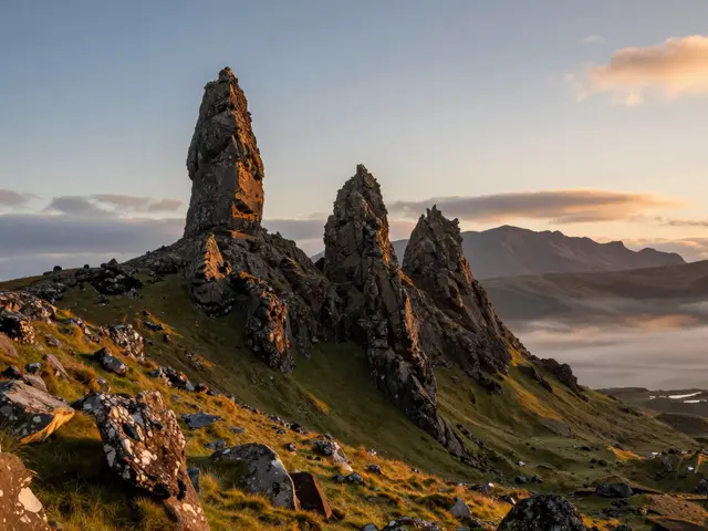 Trotternish Peninsula Skye: The Ultimate Driving Guide to Landscapes and Viewpoints
