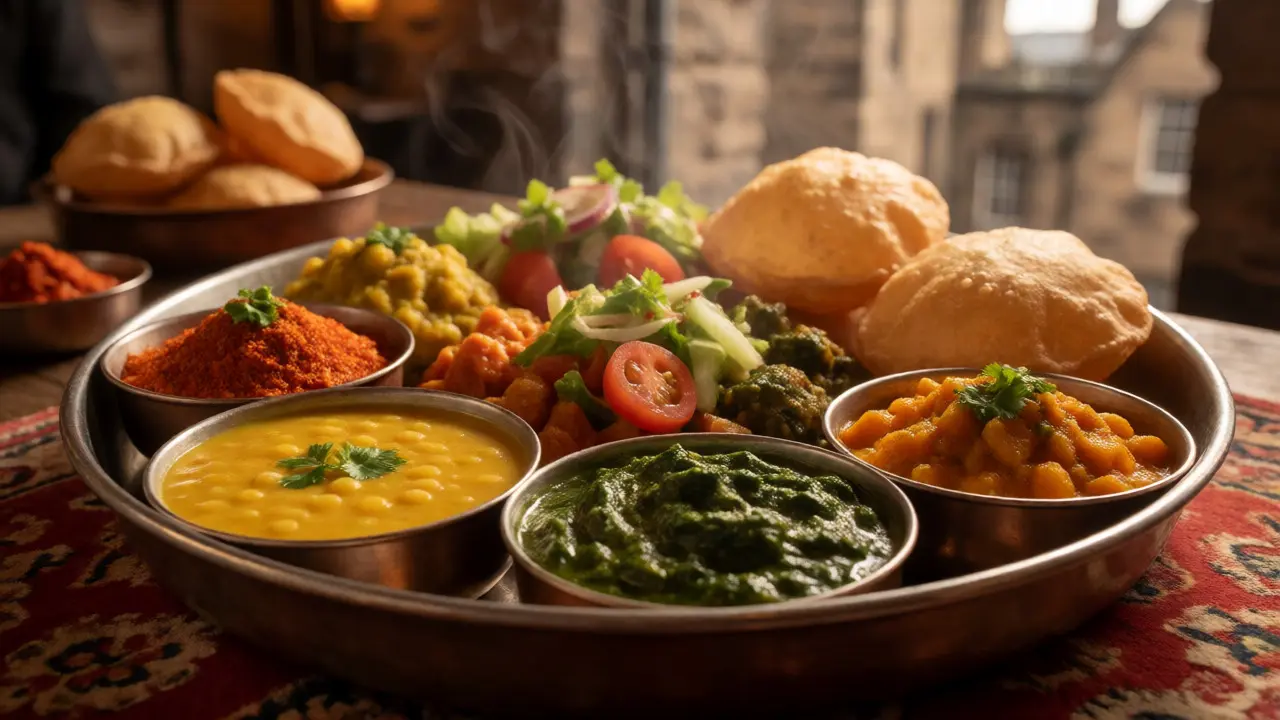 Top Vegetarian and Vegan Restaurants in Edinburgh: A Local's Guide