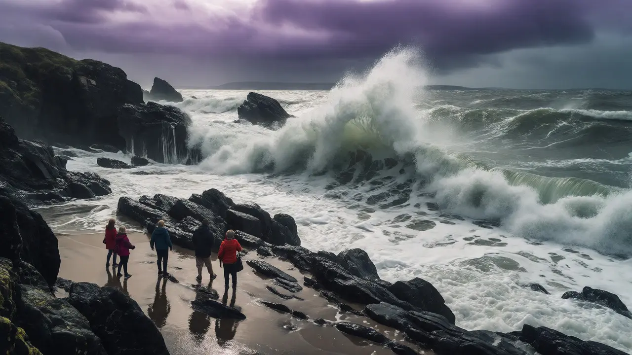 Beach Safety and Tides in Scotland: Conditions, Hazards, and Apps
