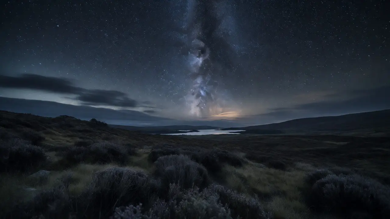 Dark Sky Sites in the Highlands: Stargazing and Northern Lights