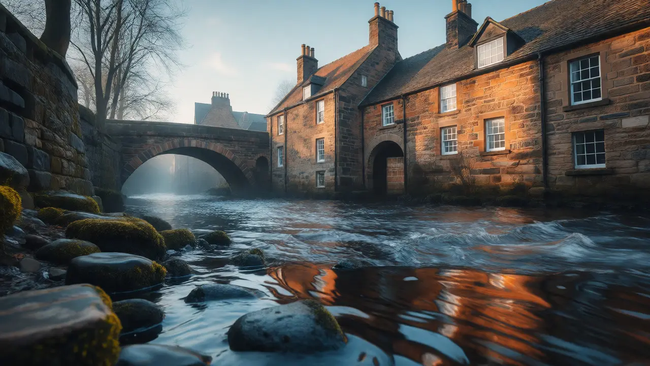 Dean Village Edinburgh: The Ultimate Hidden Gem Walk and Cafe Guide