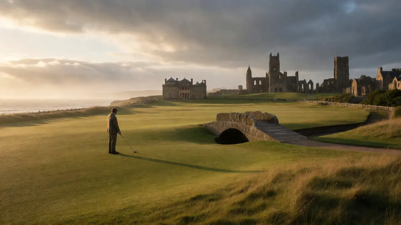Golf Resorts in Scotland: A Guide to St Andrews, Gleneagles, and Ayrshire