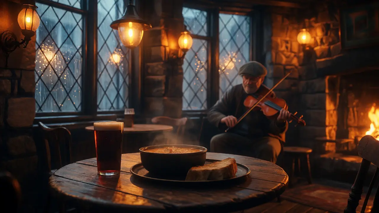 Pubs with Live Music in Scotland: Food, Fiddle, and Atmosphere