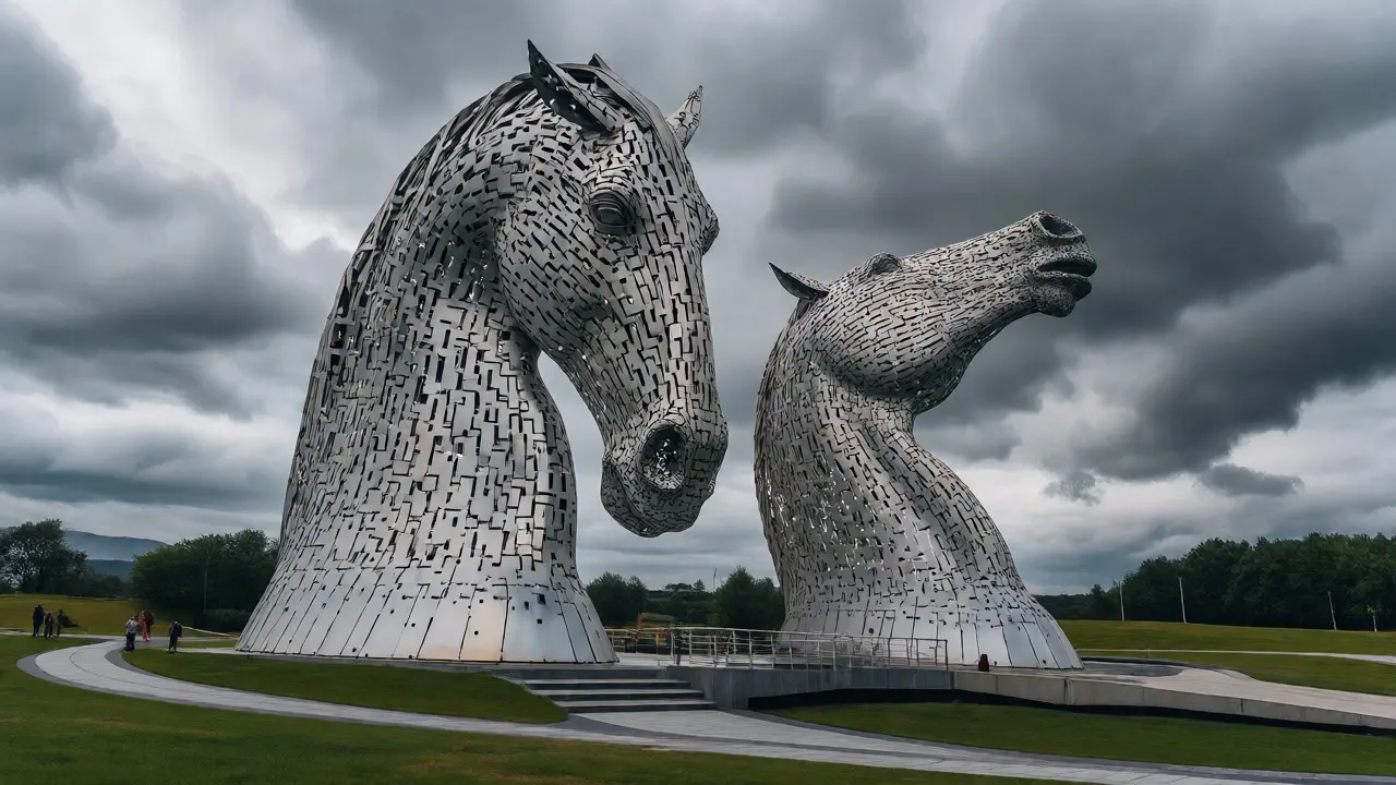Sculpture Parks in Scotland: A Guide to Outdoor Art Trails
