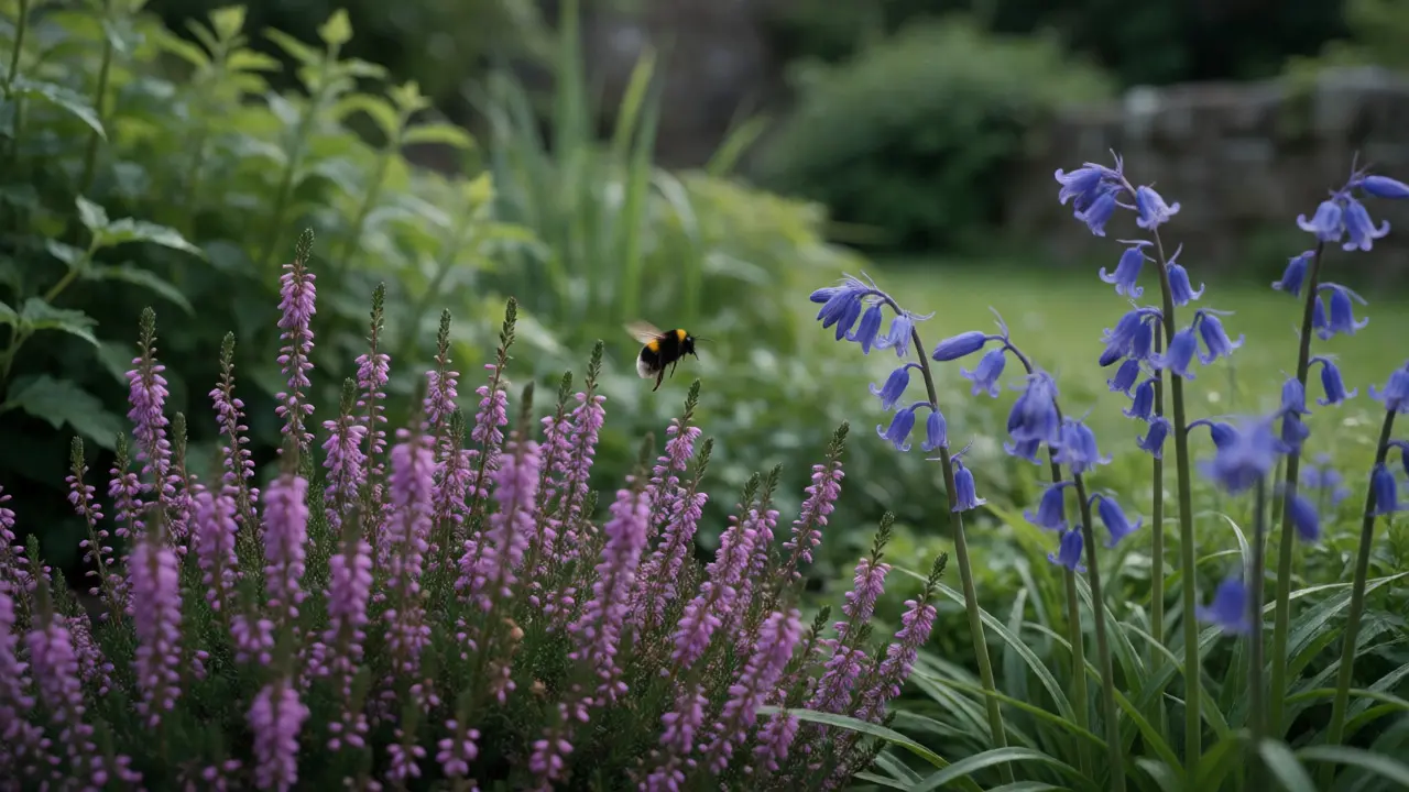 Sustainable Gardening in Scotland: A Guide to Native Plants and Pollinators