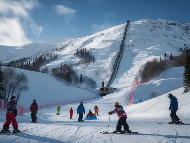 Aviemore and Cairngorms Winter Festivals: Snow, Skiing, and Family Fun