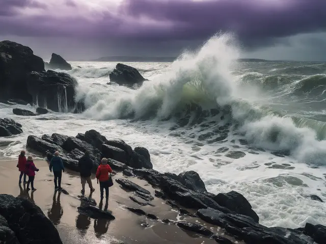 Beach Safety and Tides in Scotland: Conditions, Hazards, and Apps