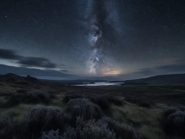 Dark Sky Sites in the Highlands: Stargazing and Northern Lights