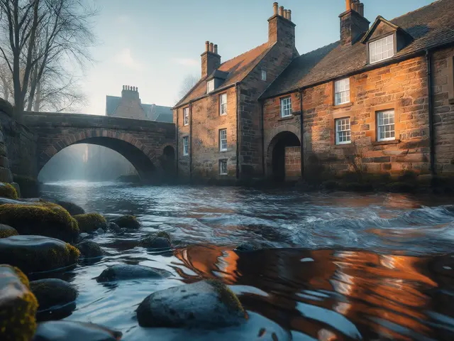 Dean Village Edinburgh: The Ultimate Hidden Gem Walk and Cafe Guide