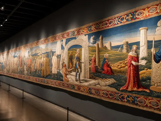Great Tapestry of Scotland: A Complete Guide to the Exhibition and Tickets