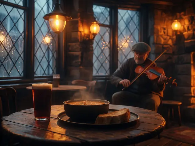 Pubs with Live Music in Scotland: Food, Fiddle, and Atmosphere