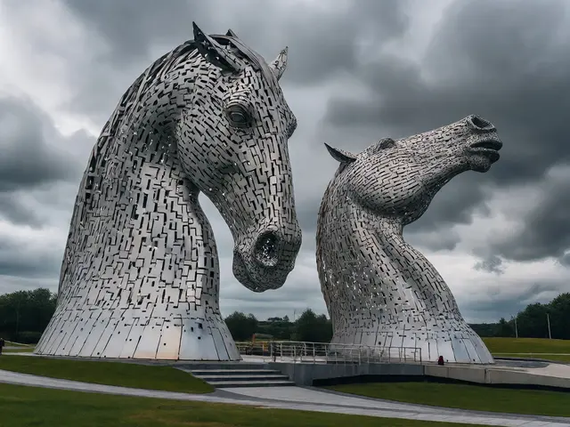 Sculpture Parks in Scotland: A Guide to Outdoor Art Trails
