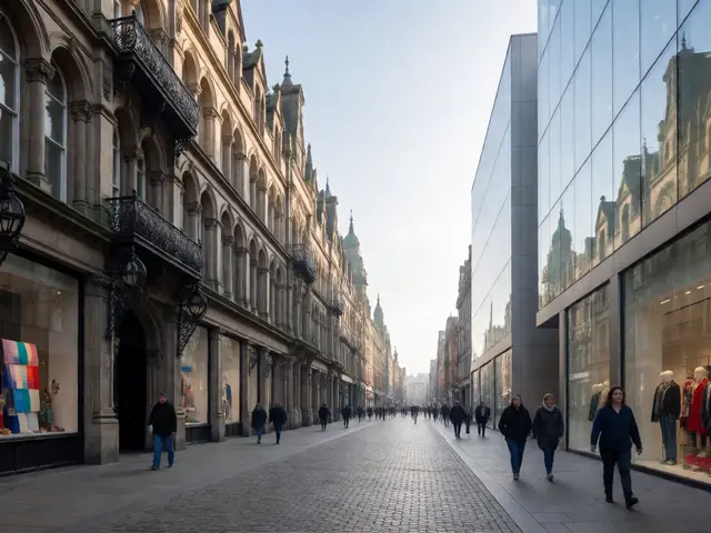 Shopping on Buchanan Street Glasgow: Flagship Stores and Arcades Guide