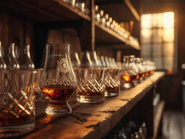 Whisky Souvenirs Beyond Bottles: Glassware, Books, and Local Crafts