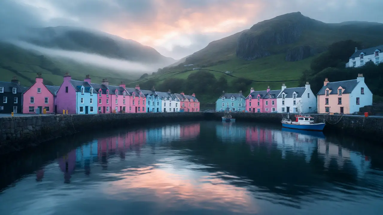 Where to Stay on the Isle of Skye: Portree, Hotels, and B&Bs Guide