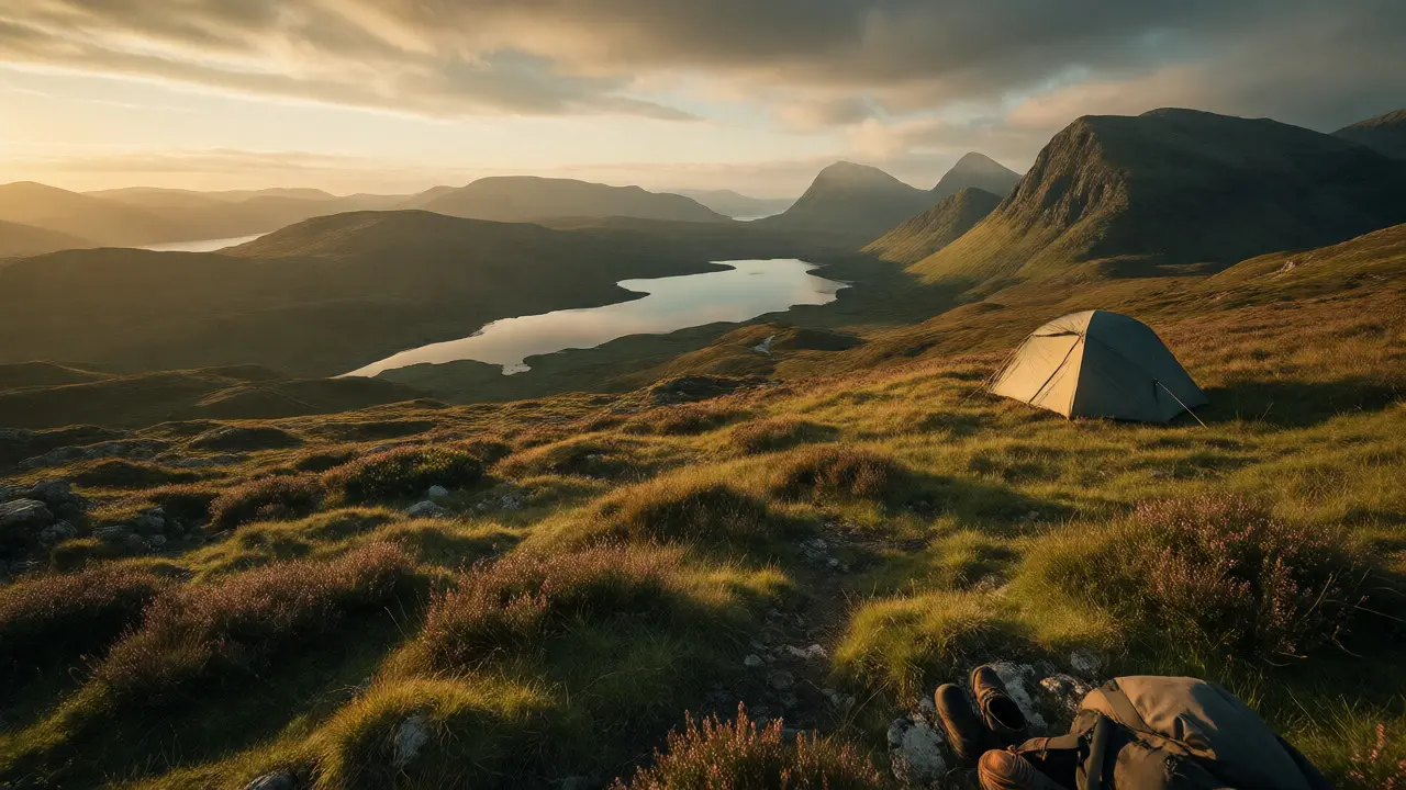 Camping and Caravan Parks in Scotland: Facilities, Rules, and Wild Camping Rights