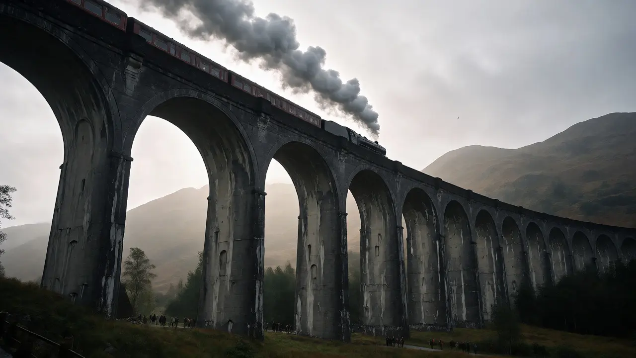Glenfinnan Viaduct Guide: Best Viewpoints, Parking Tips, and Steam Train Schedules