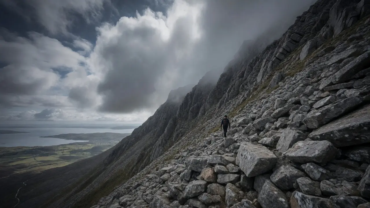 Isle of Arran Outdoors: A Guide to Goatfell, Coastal Walks, and Cycling