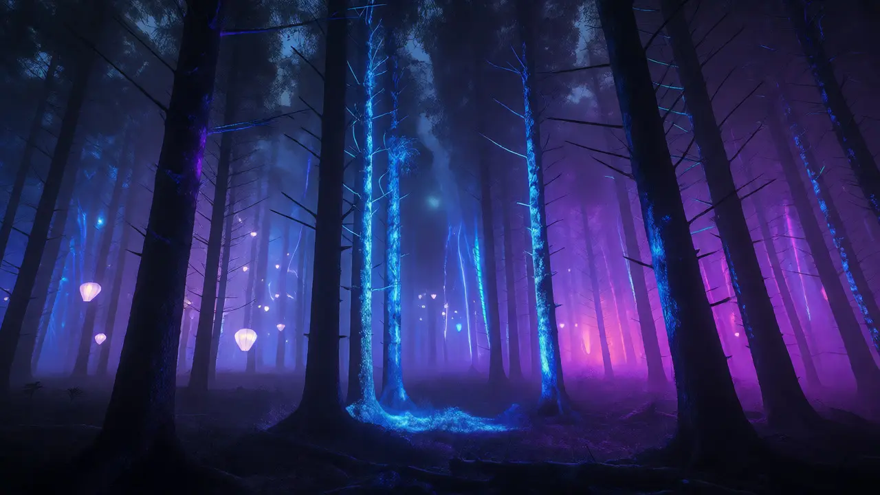 Pitlochry Enchanted Forest: Light Show, Forest Walks, and Booking